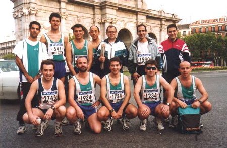 Foto de equipo Mapoma 1998