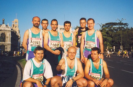 Foto de equipo Mapoma 2004